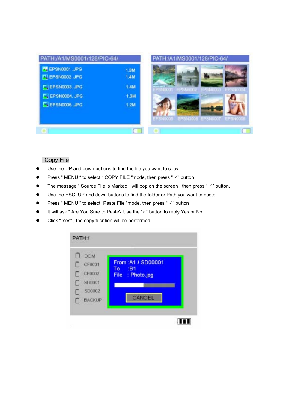 VOSONIC VP6300 User Manual | Page 14 / 22