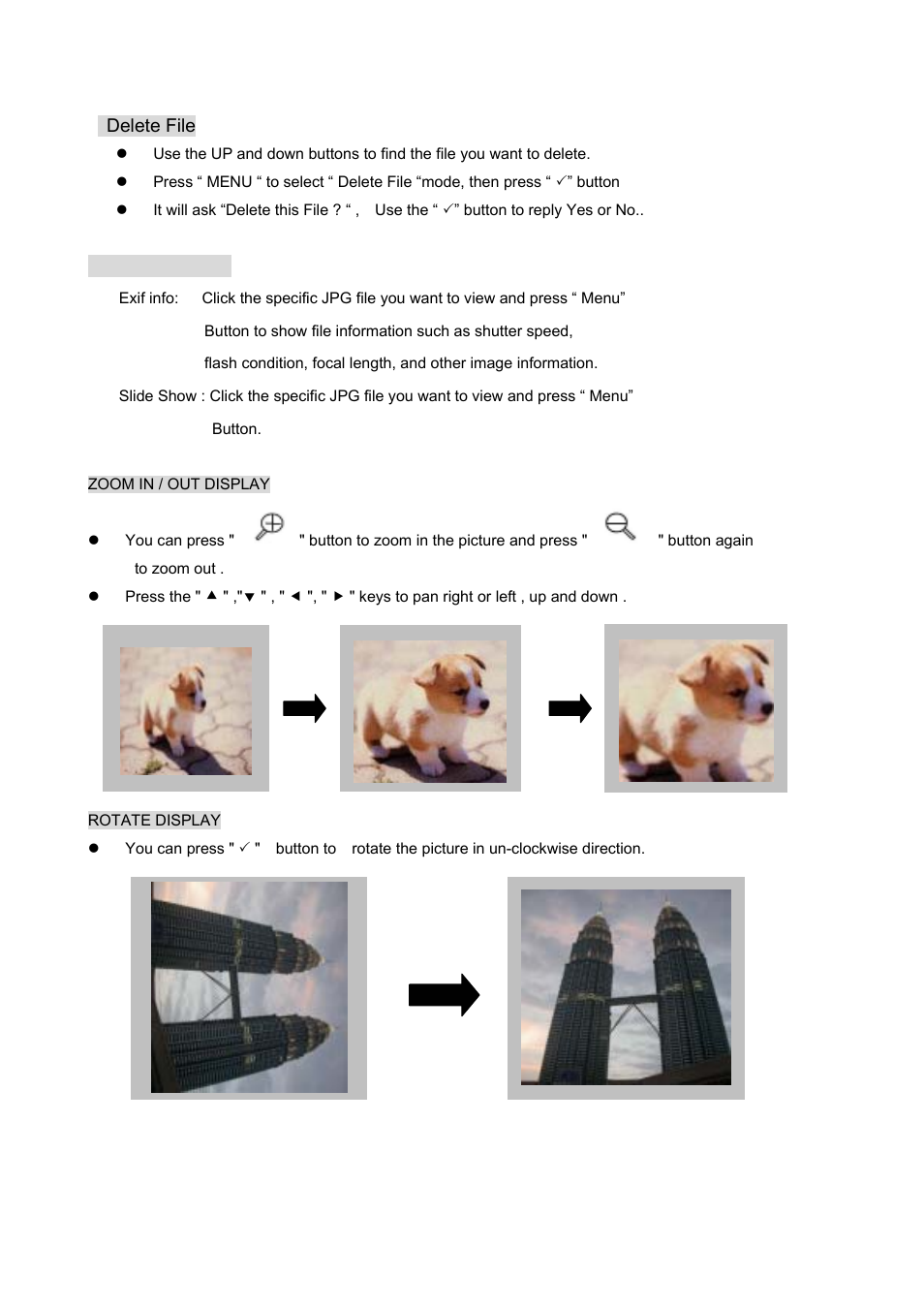 VOSONIC VP6300 User Manual | Page 15 / 22