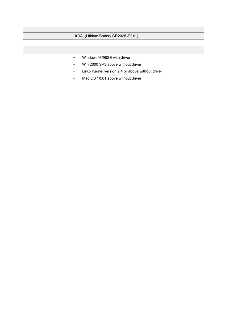 VOSONIC VP6300 User Manual | Page 6 / 22