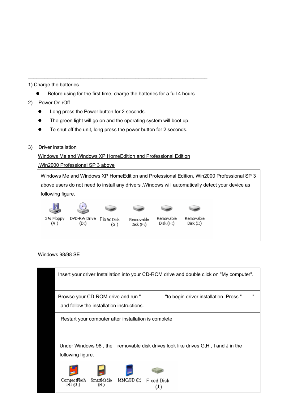 Using the multi media viewer | VOSONIC VP6300 User Manual | Page 9 / 22