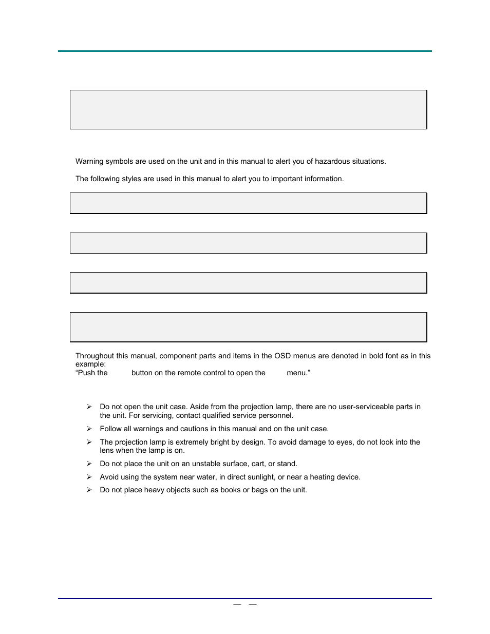 Vivitek D820MS User Manual | Page 2 / 54