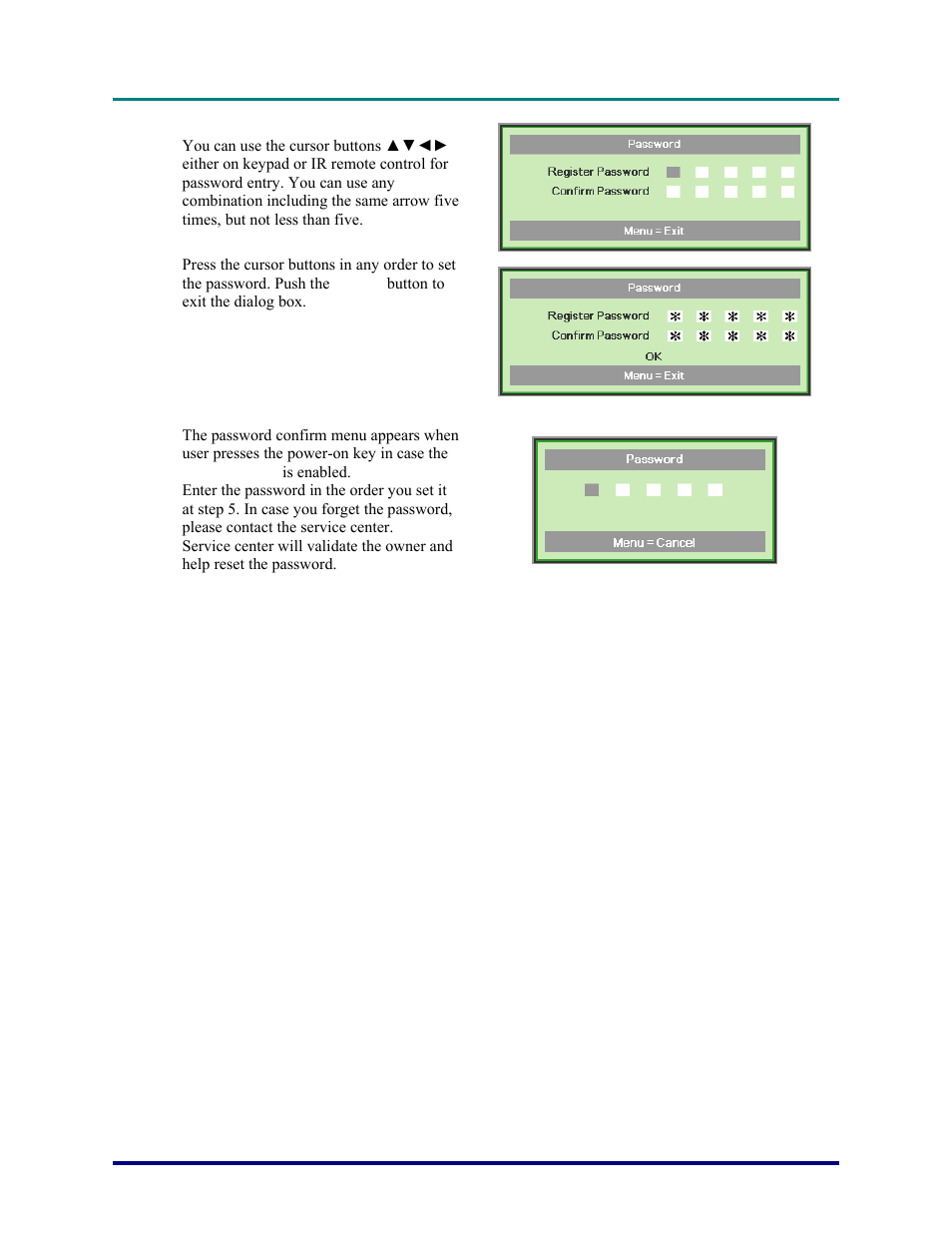 Vivitek D820MS User Manual | Page 20 / 54