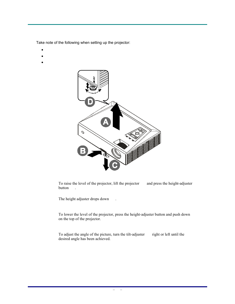 Vivitek D820MS User Manual | Page 21 / 54