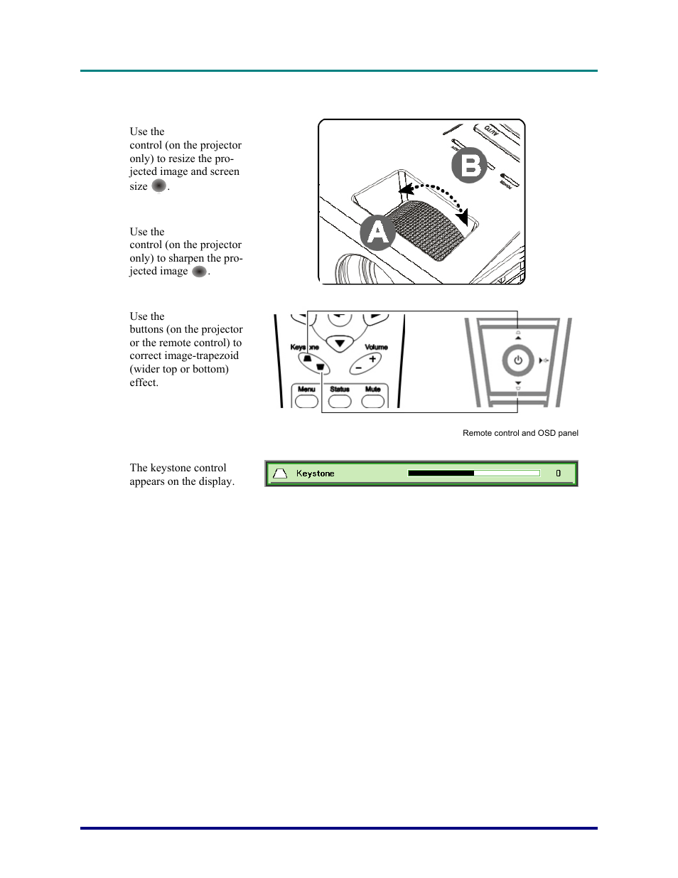 Vivitek D820MS User Manual | Page 22 / 54