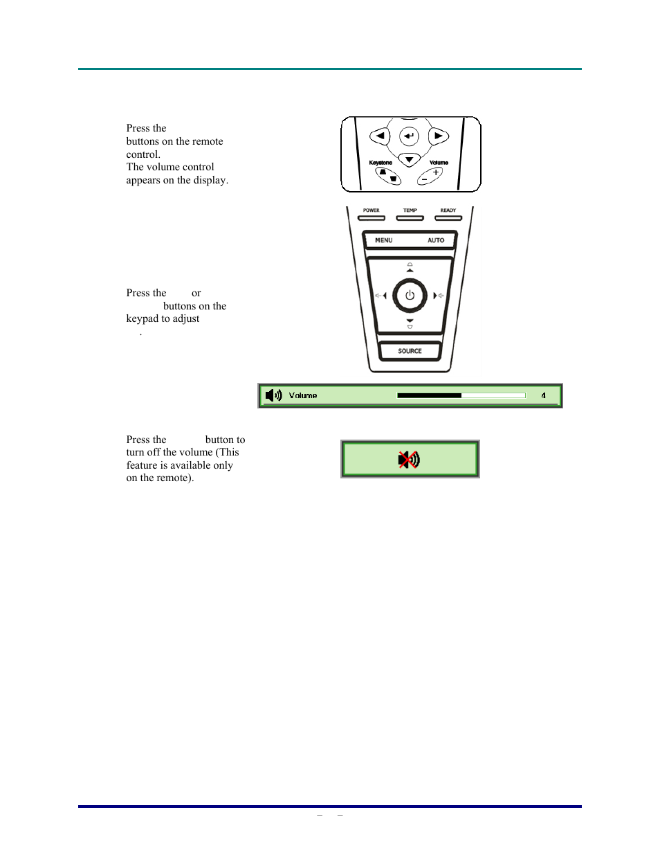 Vivitek D820MS User Manual | Page 23 / 54
