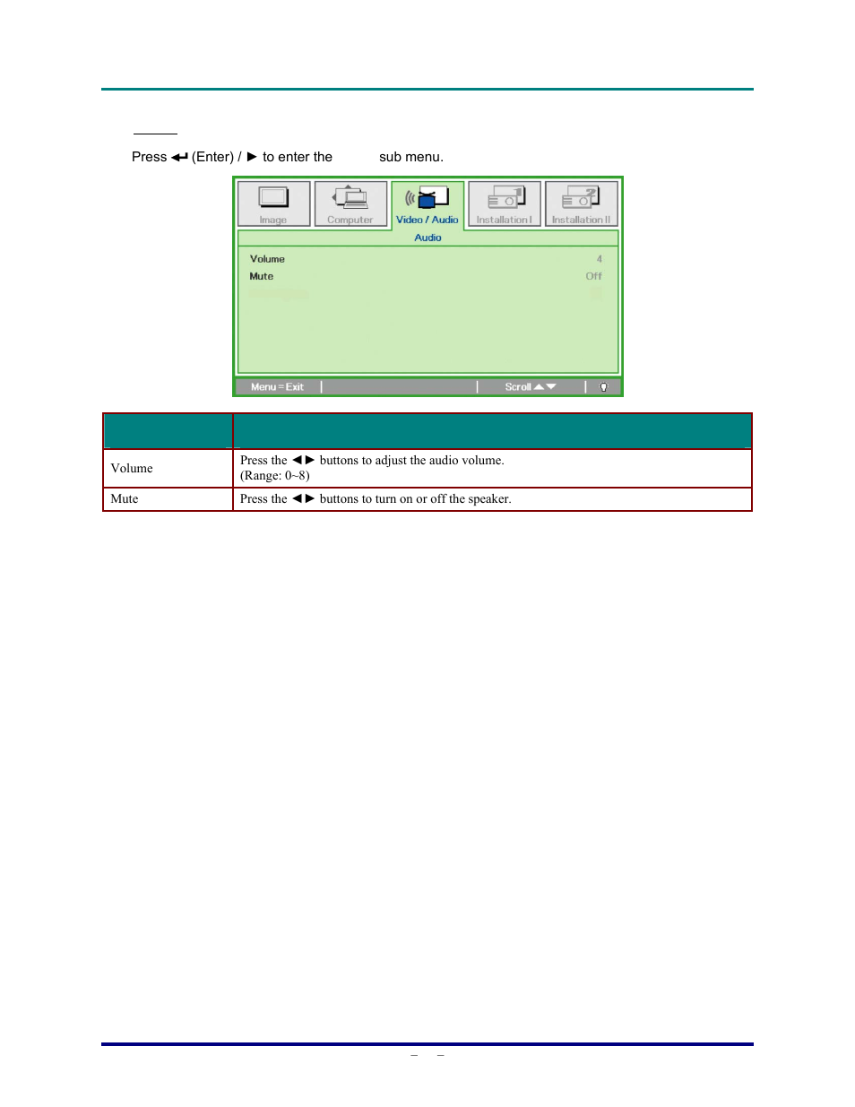 Vivitek D820MS User Manual | Page 33 / 54