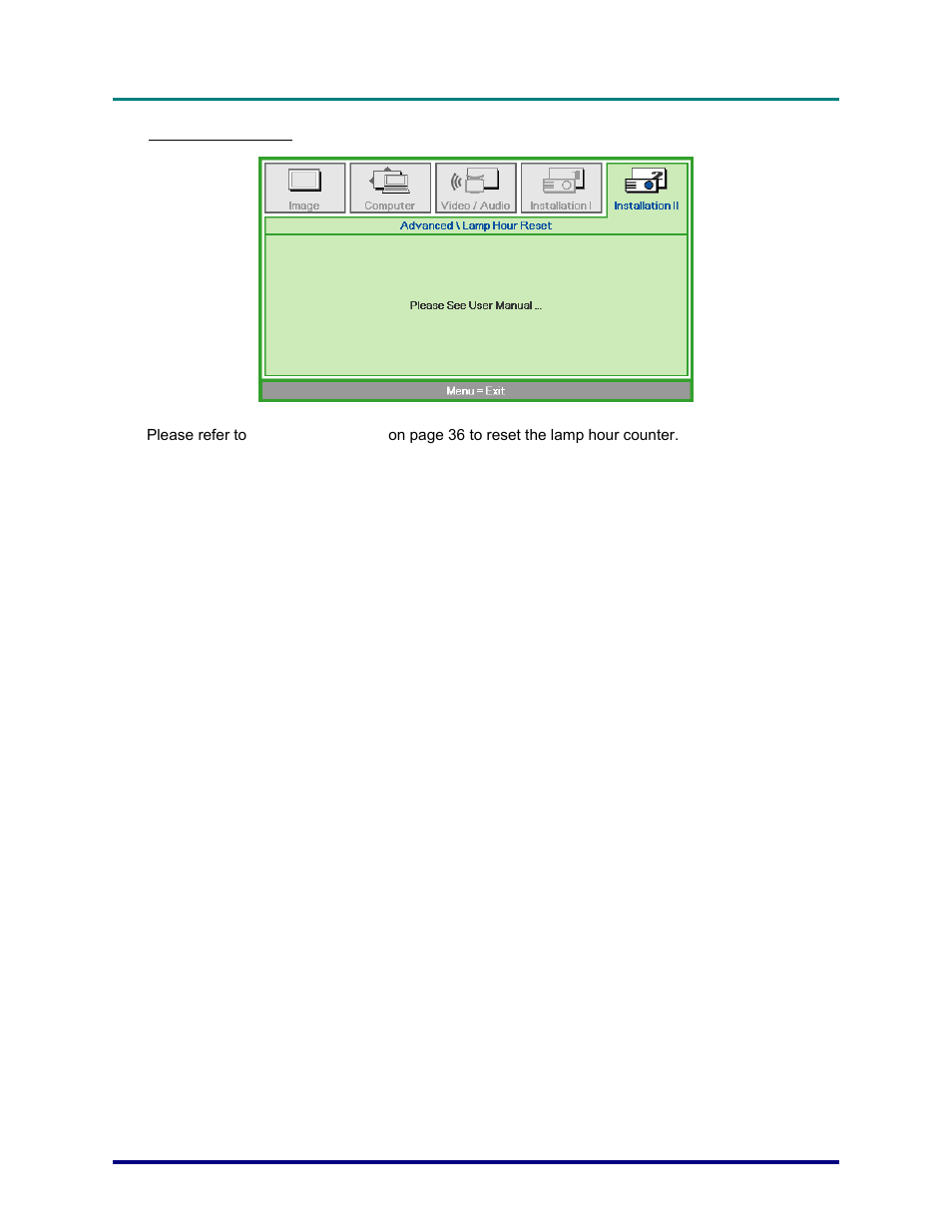 Vivitek D820MS User Manual | Page 38 / 54