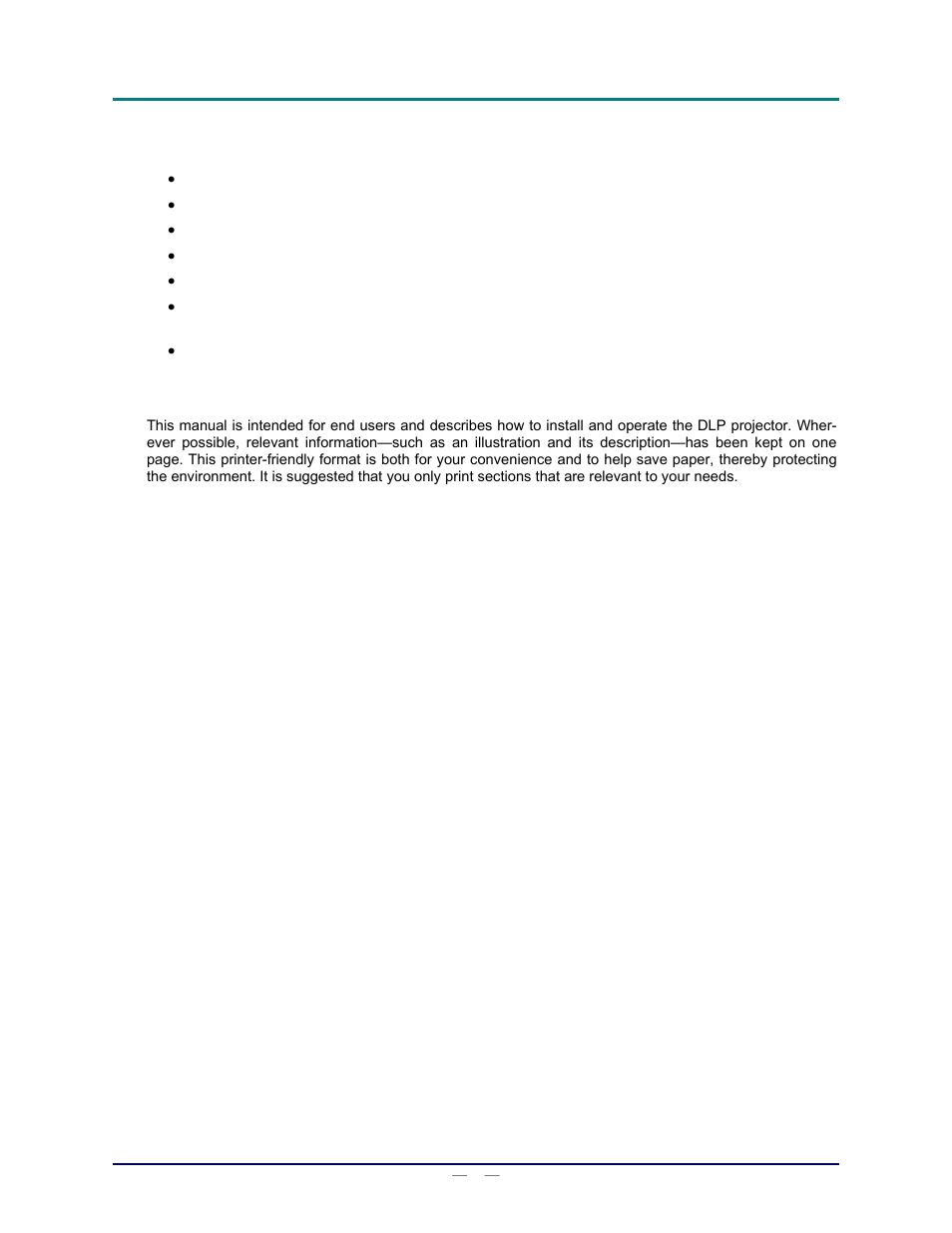 Vivitek D820MS User Manual | Page 4 / 54