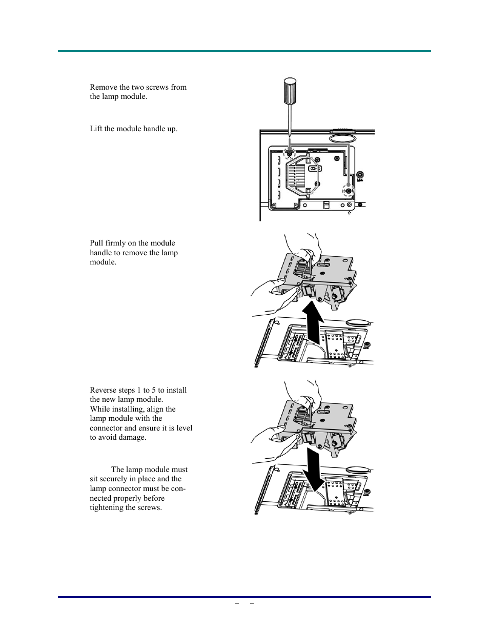 Vivitek D820MS User Manual | Page 41 / 54