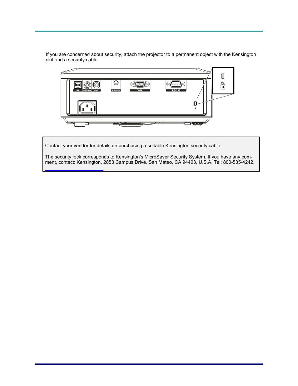 Vivitek D820MS User Manual | Page 44 / 54