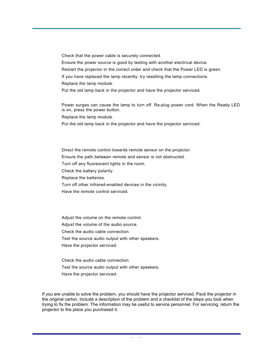 Vivitek D820MS User Manual | Page 47 / 54