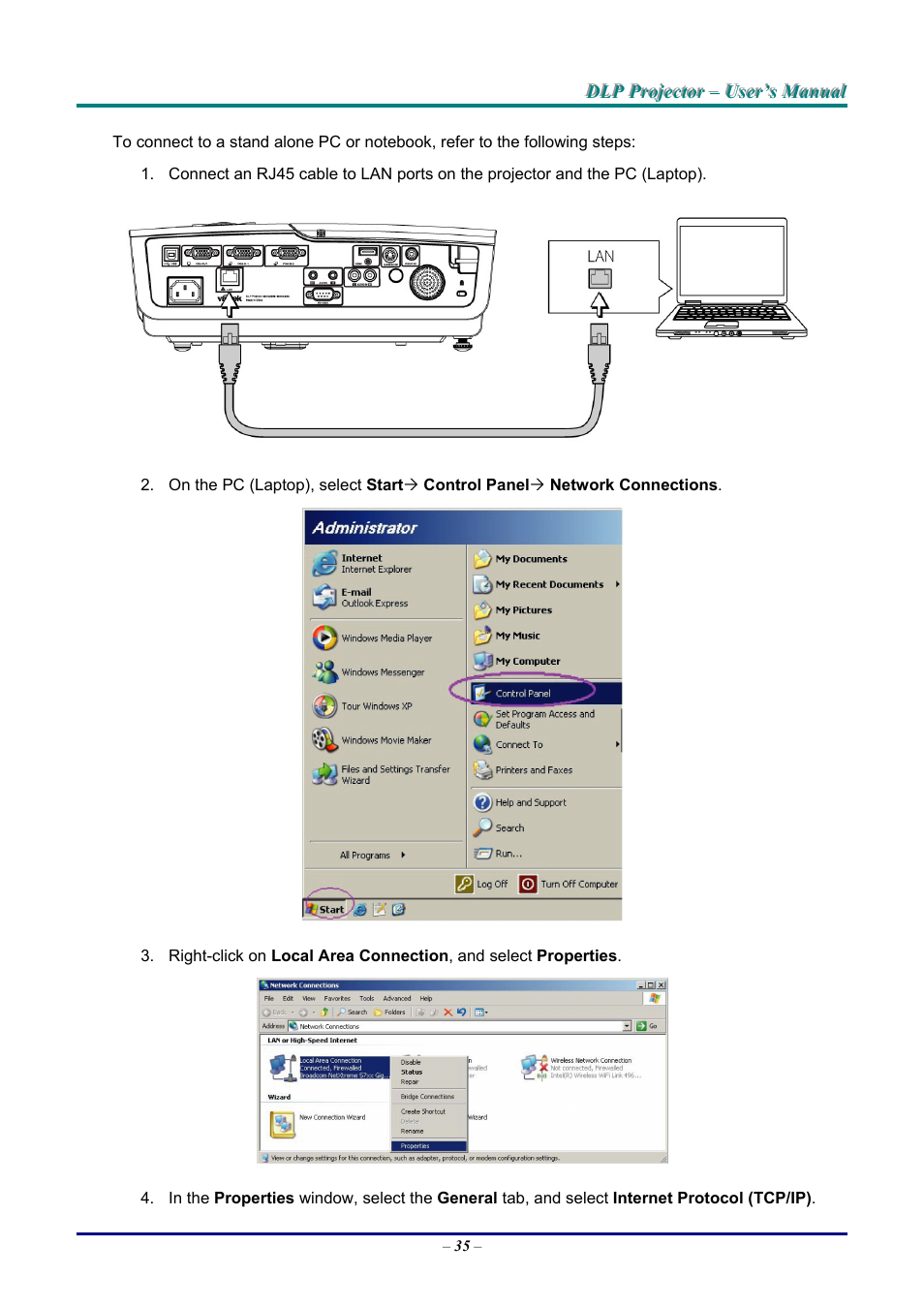 Vivitek D9 User Manual | Page 41 / 60