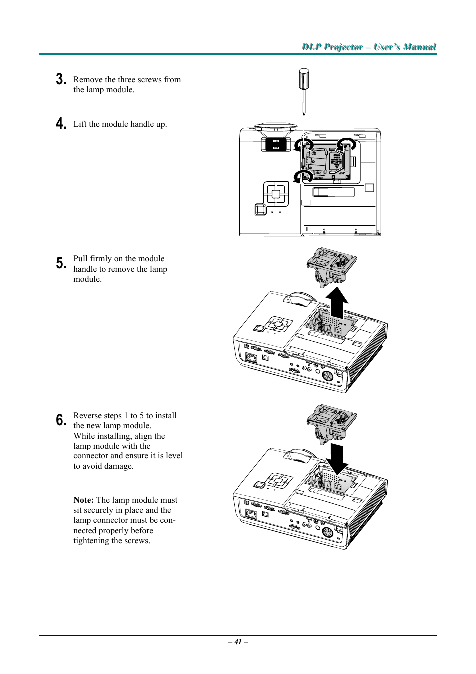 Vivitek D9 User Manual | Page 47 / 60