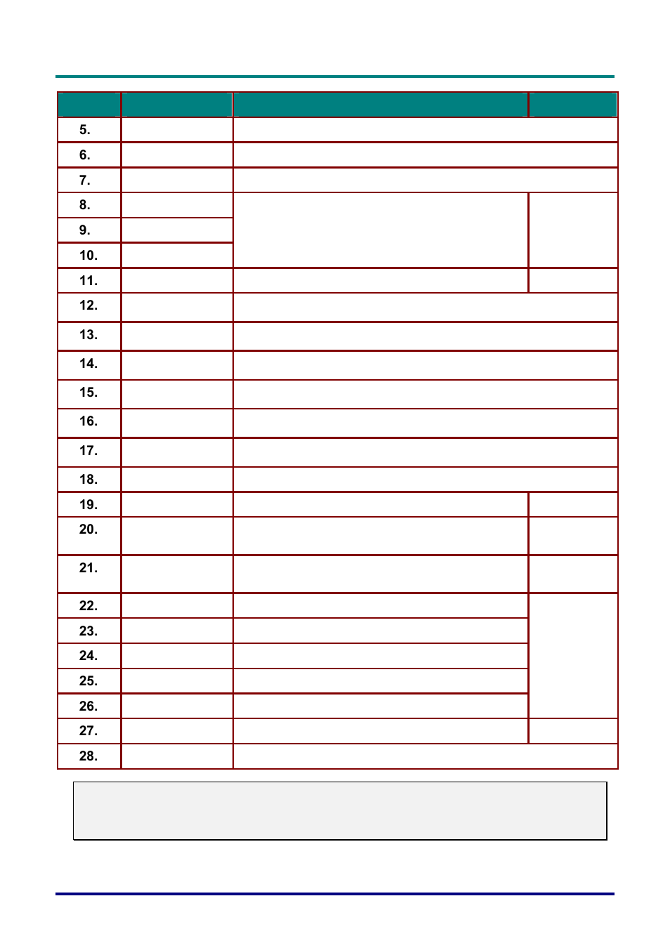 Vivitek D732MX User Manual | Page 13 / 49