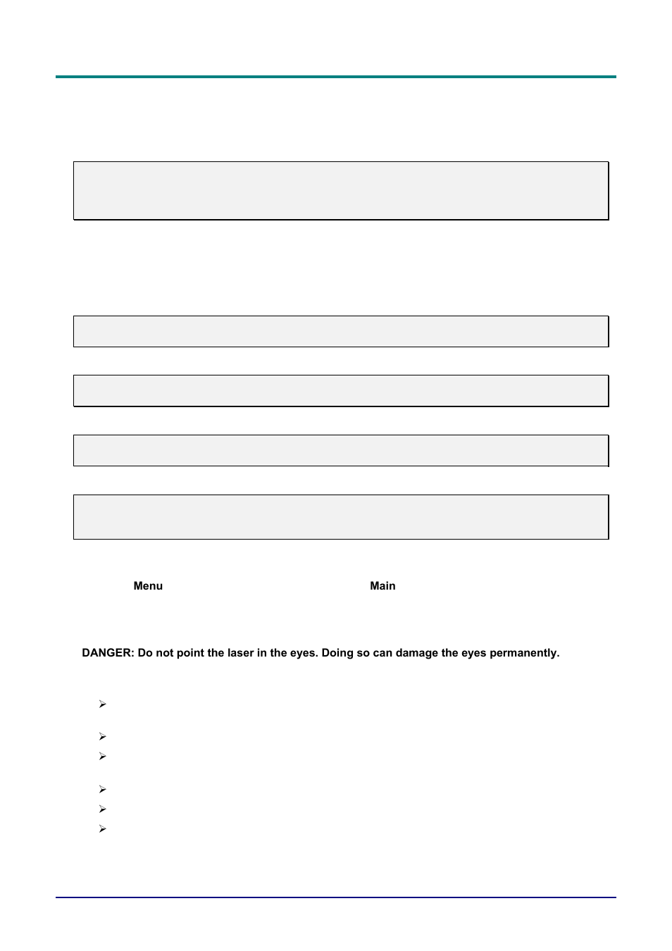 Vivitek D732MX User Manual | Page 2 / 49
