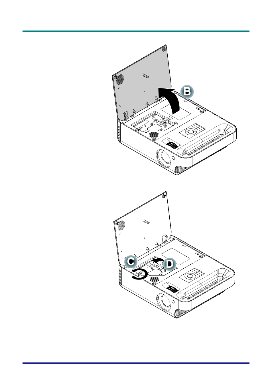 Vivitek D732MX User Manual | Page 37 / 49