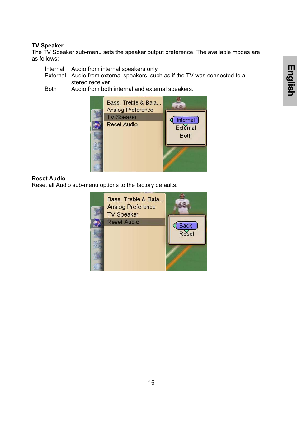 English | Vivitek LCD-TV User Manual | Page 18 / 46