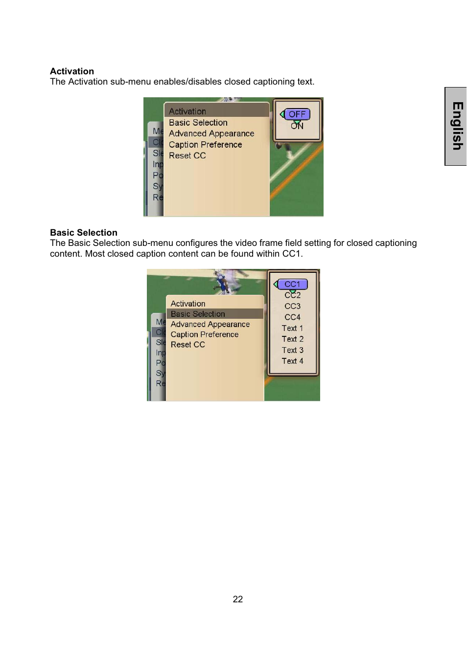 English | Vivitek LCD-TV User Manual | Page 24 / 46