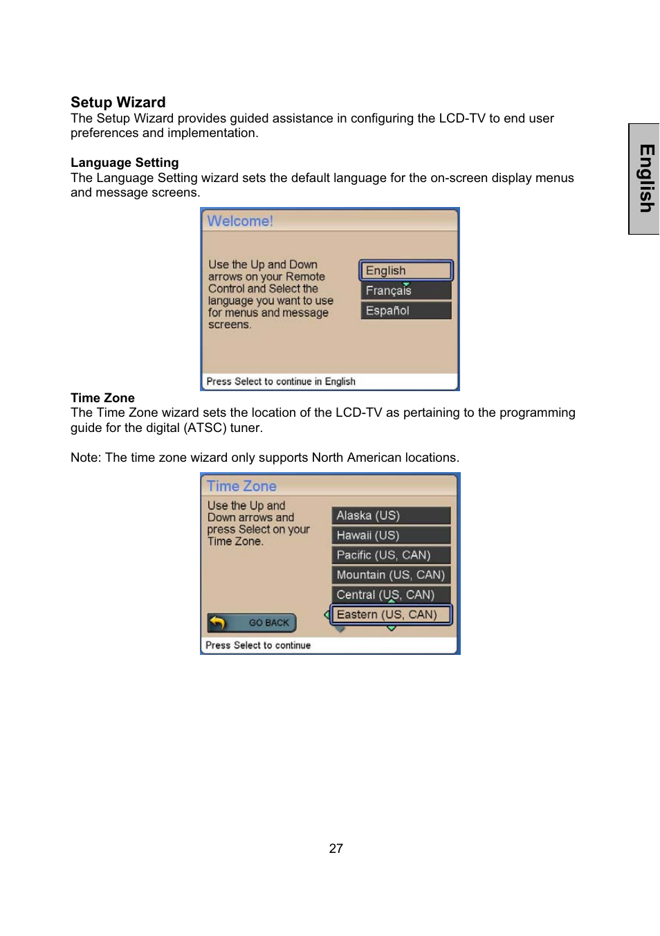 English | Vivitek LCD-TV User Manual | Page 29 / 46