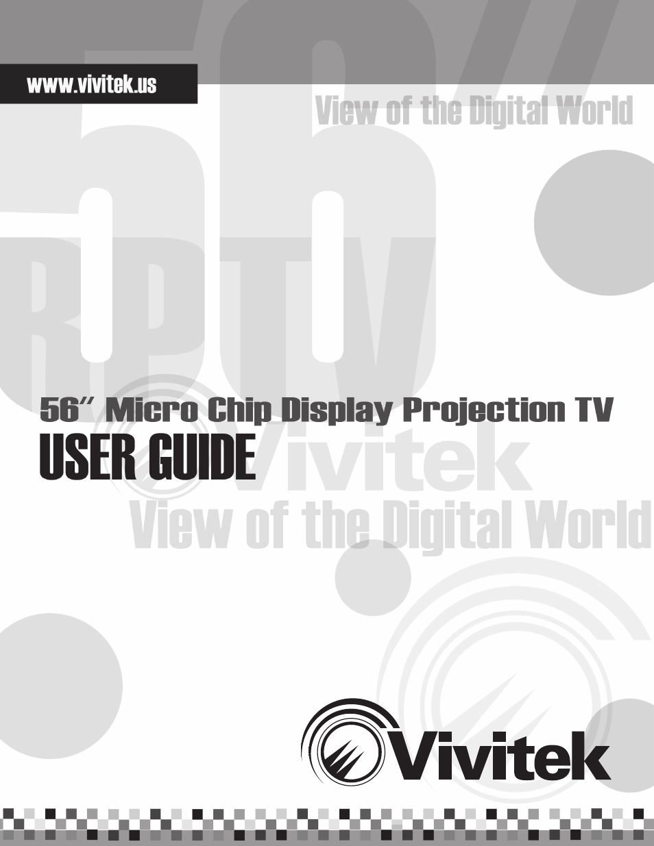 Vivitek DVR5612 User Manual | 47 pages
