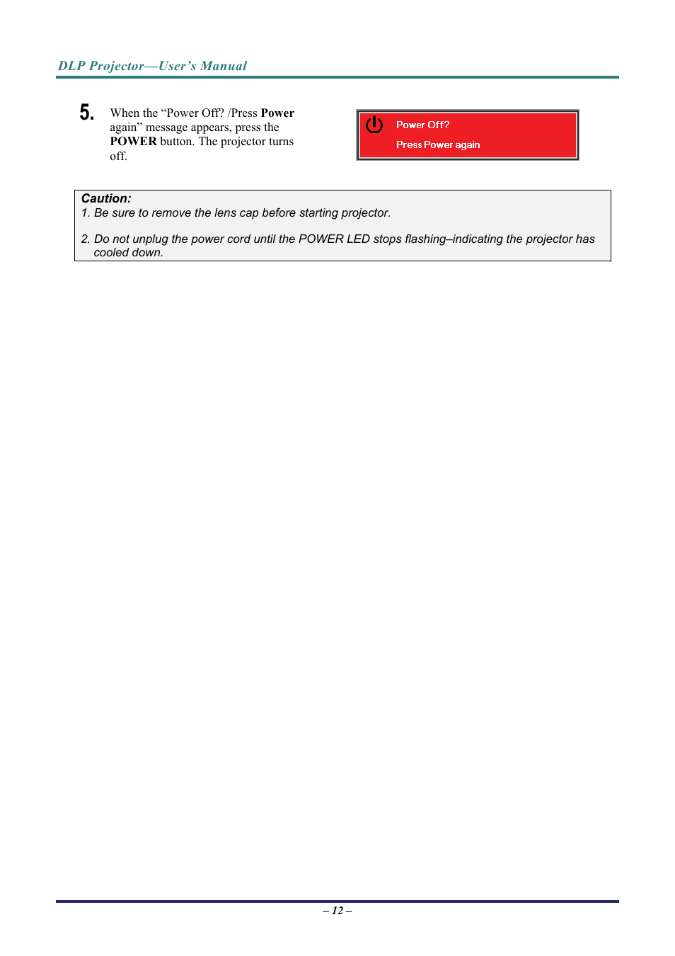 Vivitek D8 User Manual | Page 20 / 64