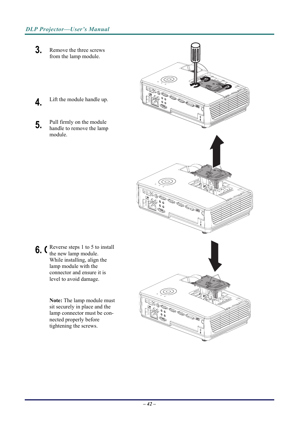 Vivitek D8 User Manual | Page 50 / 64