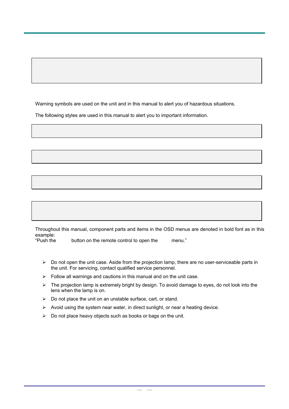 Vivitek D326 User Manual | Page 2 / 52