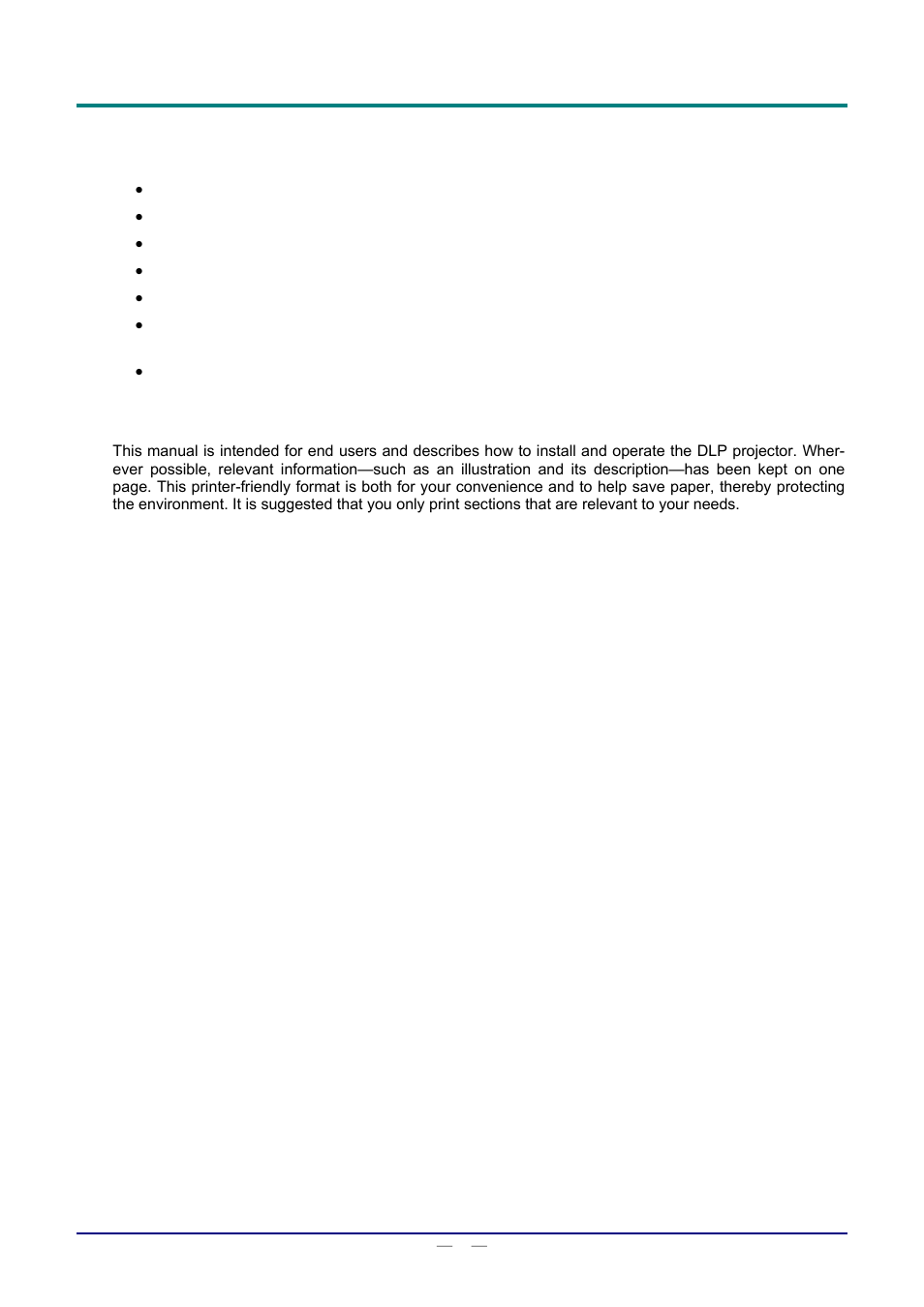Vivitek D326 User Manual | Page 4 / 52
