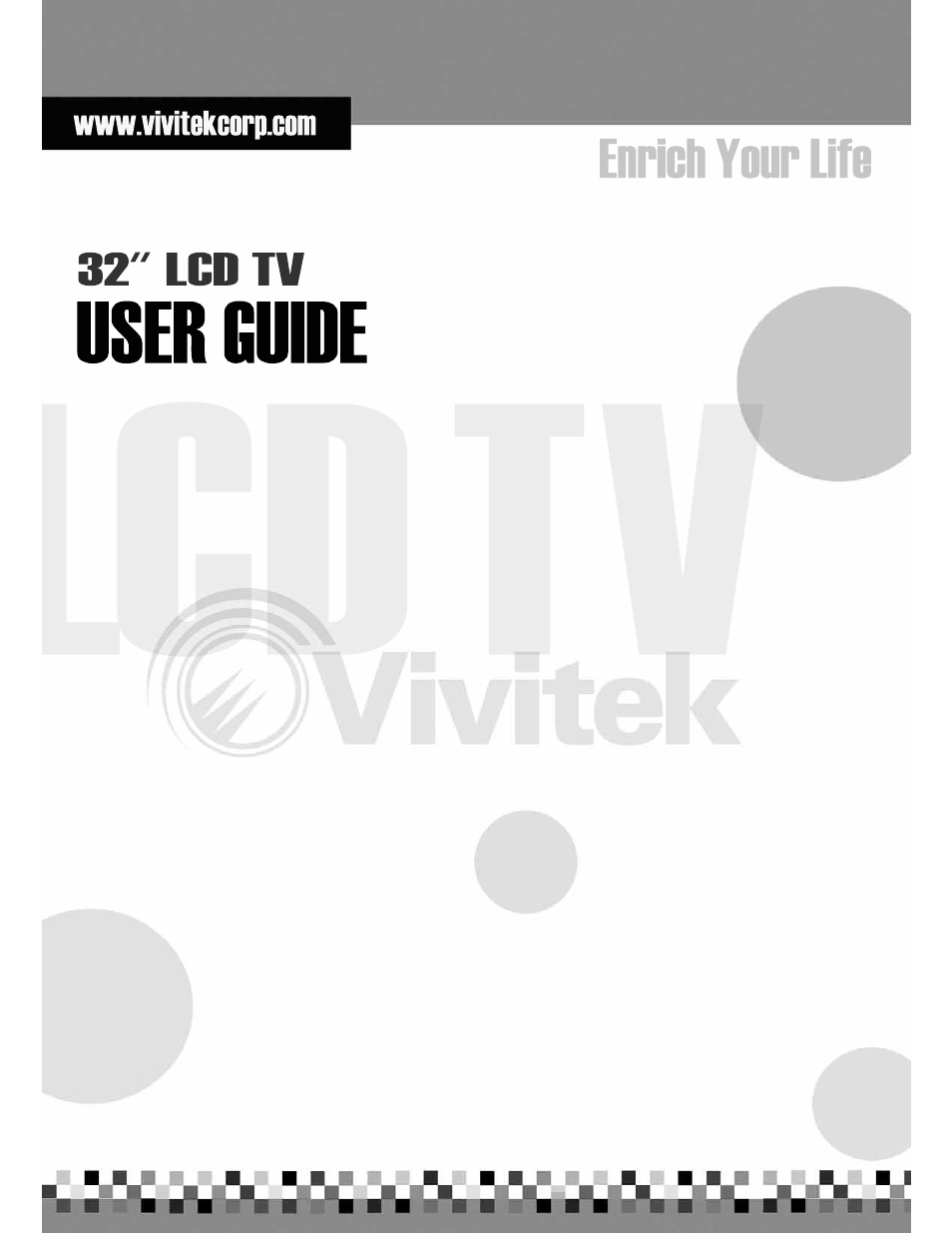 Vivitek LT32PL3-A User Manual | 45 pages