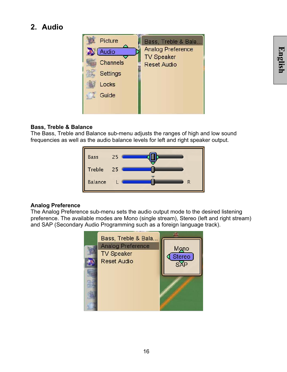 English | Vivitek LT32PL3-A User Manual | Page 17 / 45