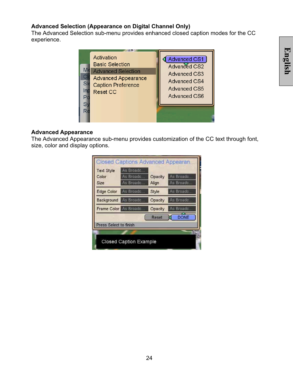 English | Vivitek LT32PL3-A User Manual | Page 25 / 45