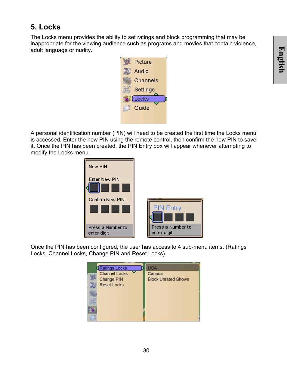 English | Vivitek LT32PL3-A User Manual | Page 31 / 45