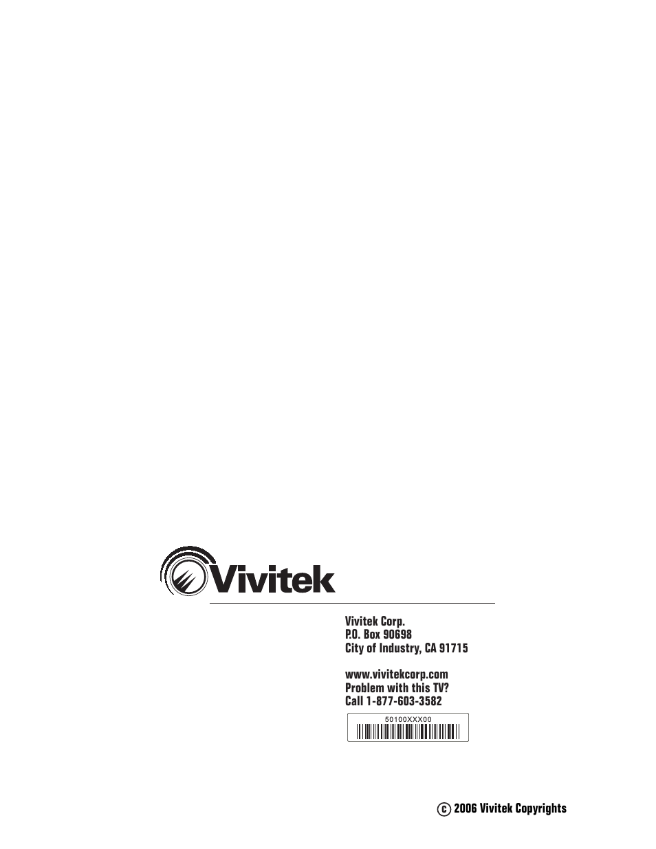 Vivitek LT32PL3-A User Manual | Page 45 / 45