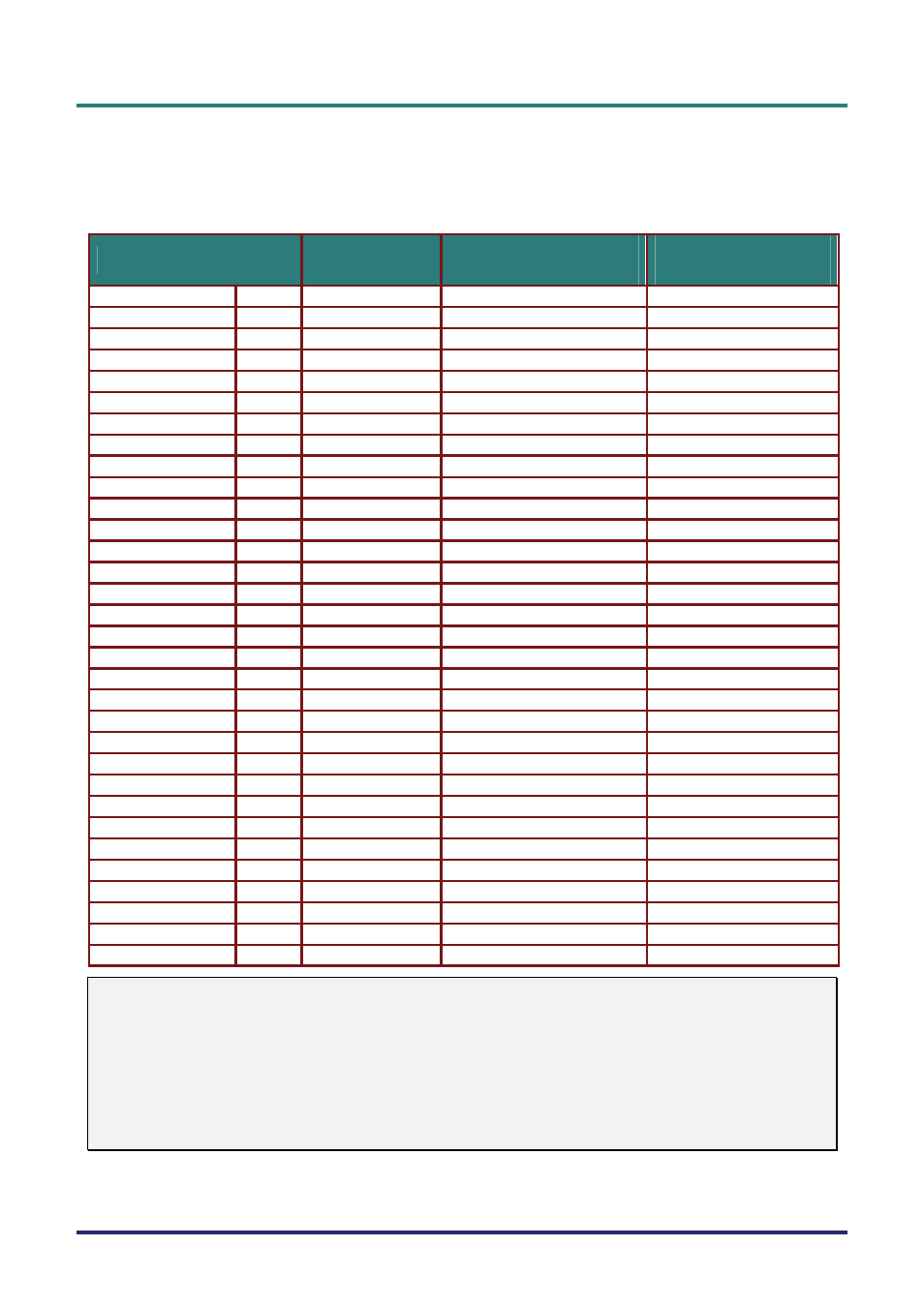 Compatible input signal list, Ompatible, Nput | Ignal | Vivitek D5500 User Manual | Page 103 / 113