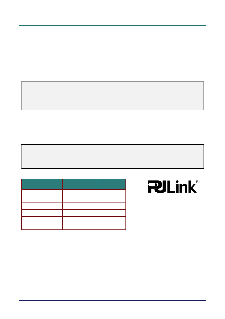 Vivitek D5500 User Manual | Page 110 / 113
