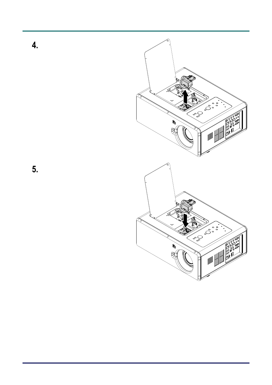 Vivitek D5500 User Manual | Page 26 / 113