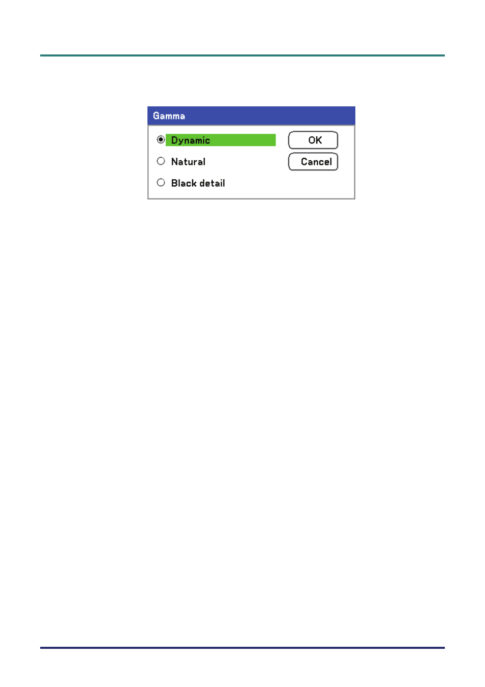 Vivitek D5500 User Manual | Page 67 / 113