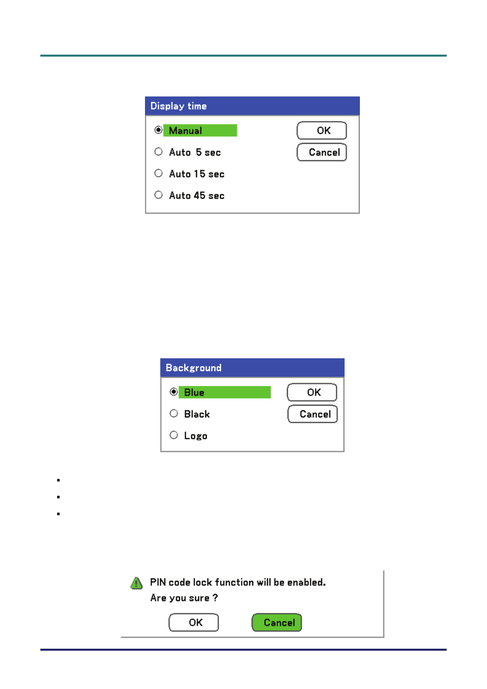 Vivitek D5500 User Manual | Page 75 / 113