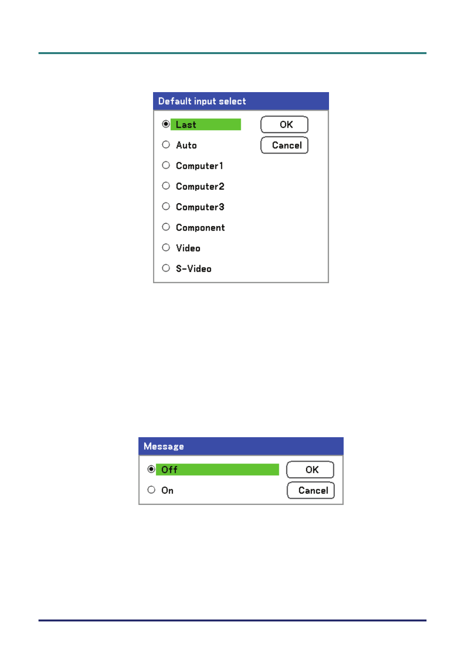 Vivitek D5500 User Manual | Page 81 / 113