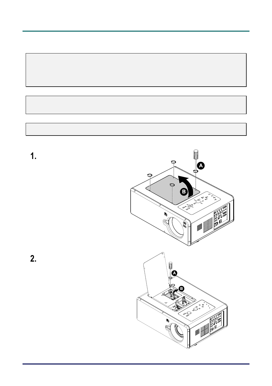 Vivitek D5500 User Manual | Page 91 / 113