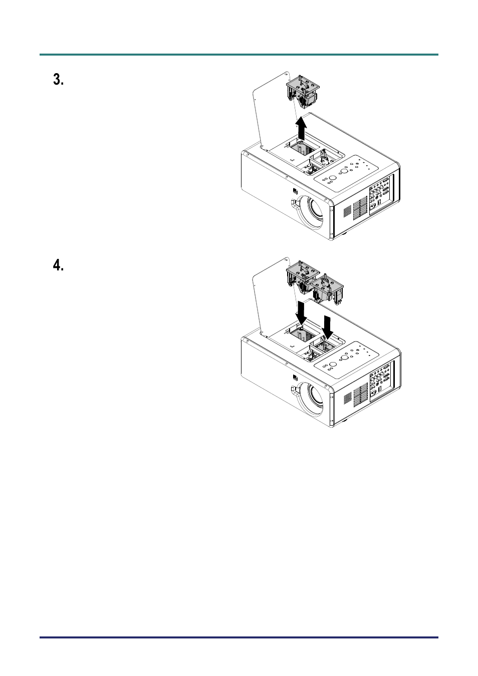 Vivitek D5500 User Manual | Page 92 / 113