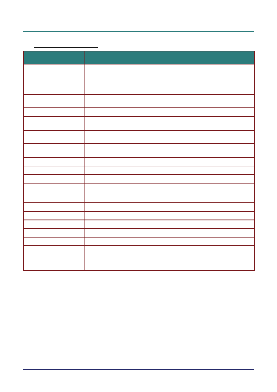 Electrical specifications | Vivitek D5500 User Manual | Page 99 / 113