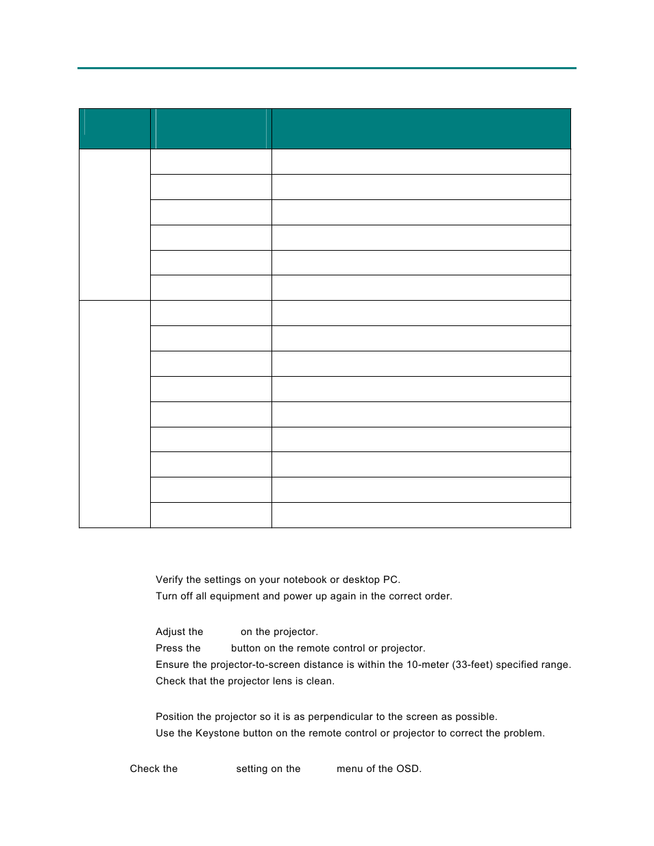 Vivitek Platinum Series D3355 User Manual | Page 57 / 68