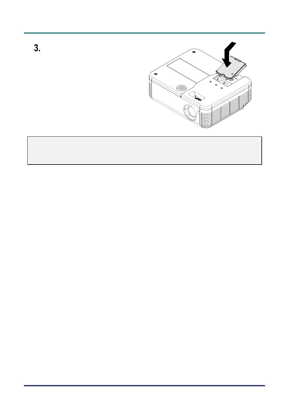 Vivitek D735VX User Manual | Page 22 / 57