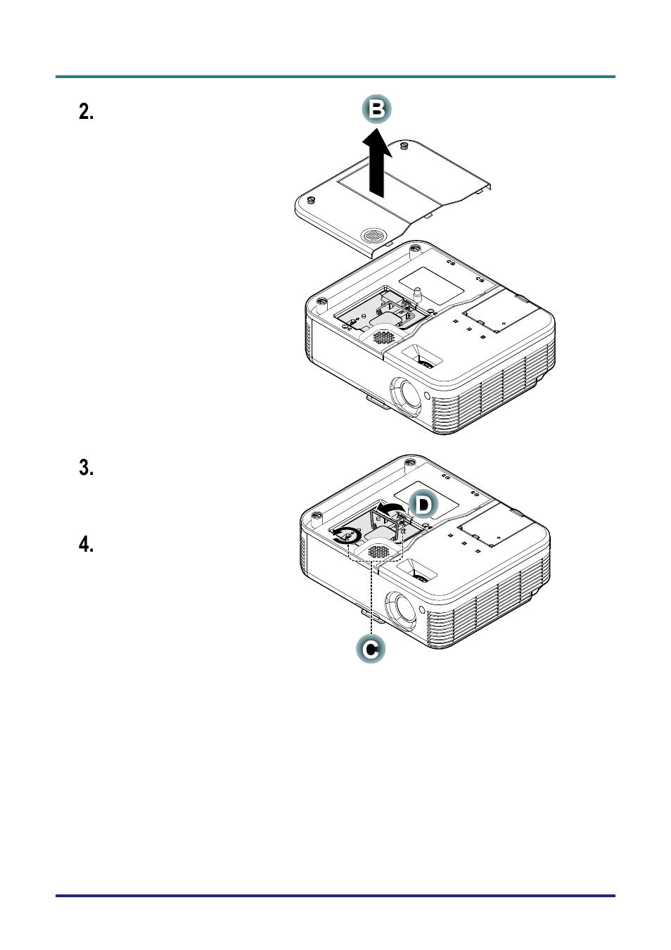 Vivitek D735VX User Manual | Page 42 / 57