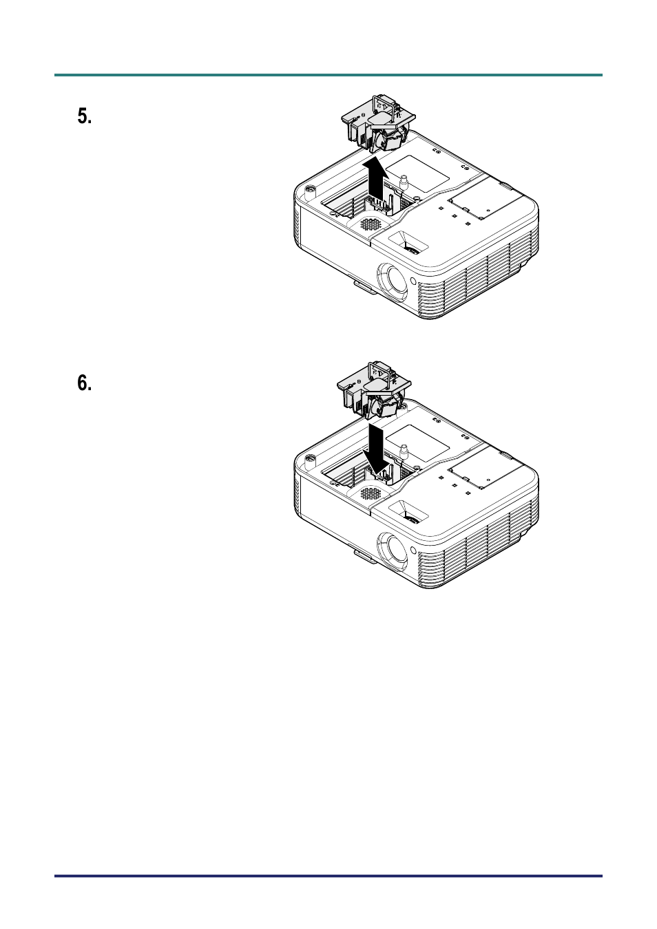 Vivitek D735VX User Manual | Page 43 / 57