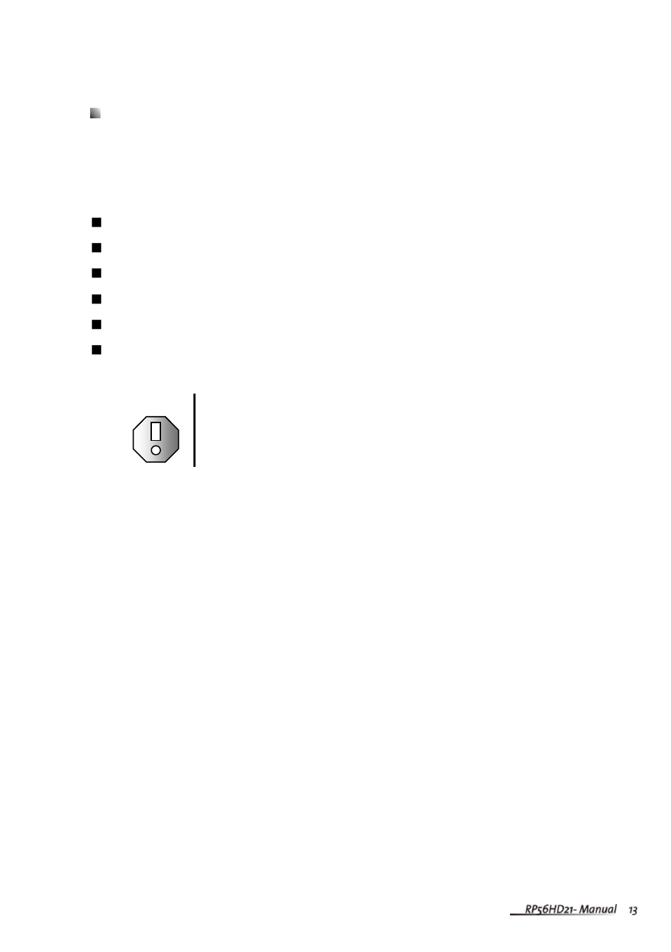 Vivitek RP56HD21-A User Manual | Page 16 / 62