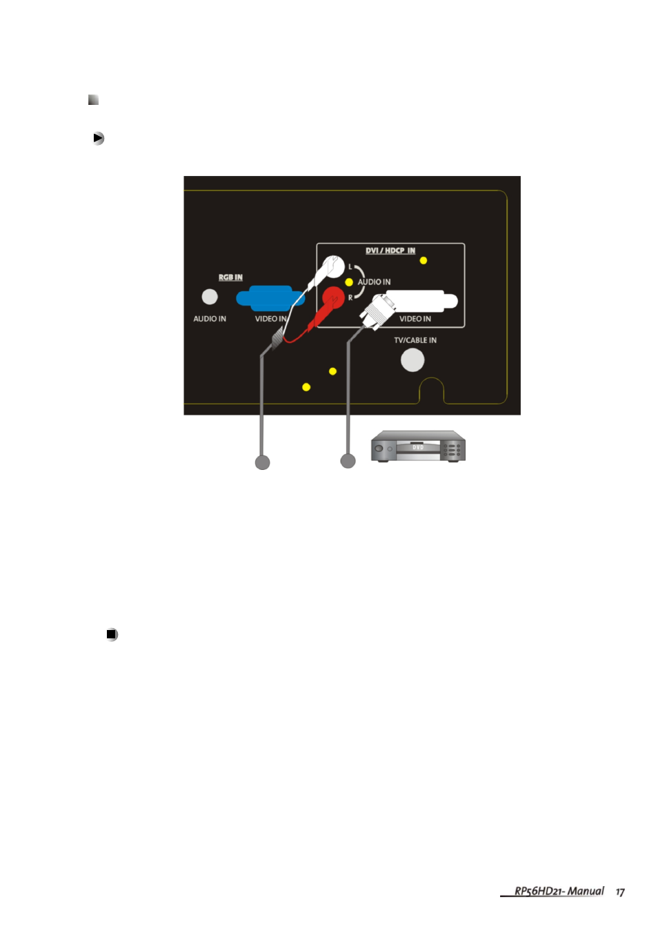 Vivitek RP56HD21-A User Manual | Page 20 / 62
