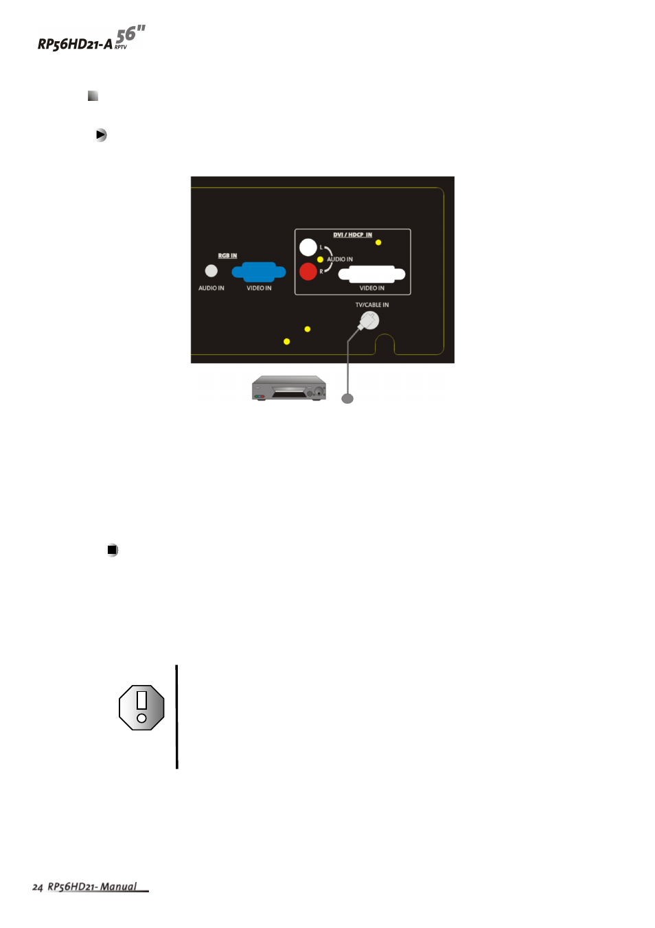 Vivitek RP56HD21-A User Manual | Page 27 / 62