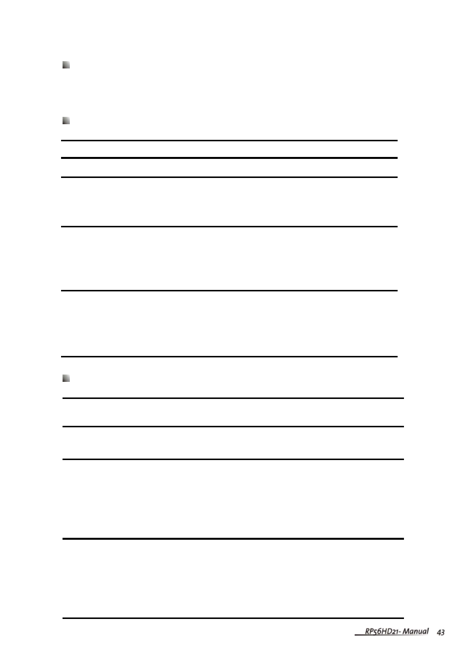 Status leds | Vivitek RP56HD21-A User Manual | Page 46 / 62